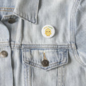 Flauschiger Baby-Küken-Pin-Button Button (Beispiel)