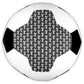 flauschiger Fußball unten (Gedreht)