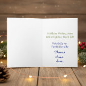 Flauschiger Igel mit Geschenkzauber Karte