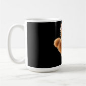 Flauschiges Kätzchen Kaffeetasse (Links)