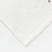 Flauschiges rotes Blumen-Herz-Geschenk zur Babypar Fleecedecke (Ecke)