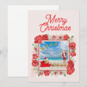 Flauschiges und helles Weihnachten (Vorne/Hinten)
