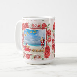 Flauschiges und helles Weihnachten Kaffeetasse