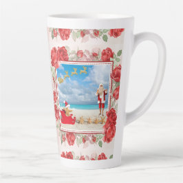 Flauschiges und helles Weihnachten Milchtasse