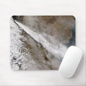 Flaute aus dem Ausbruch des Chaiten-Vulkans, Chile Mousepad (Mit Mouse)