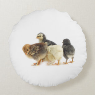 Flaute Rundes Kissen