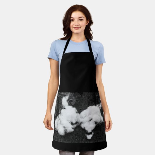 Flaute Schürze (Getragen)