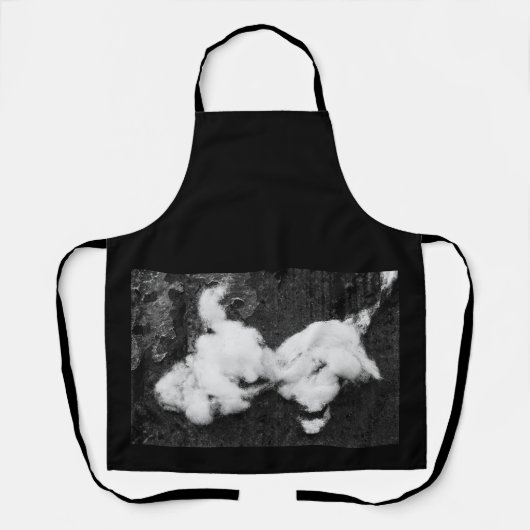 Flaute Schürze (Vorderseite)