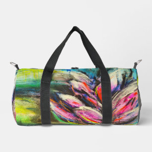 Flautenwellen Duffle Bag
