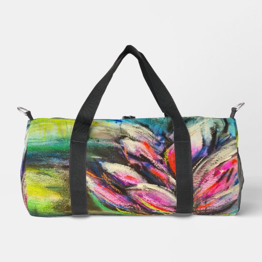 Flautenwellen Duffle Bag (Vorderseite)