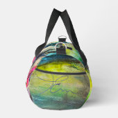 Flautenwellen Duffle Bag (Rechts)