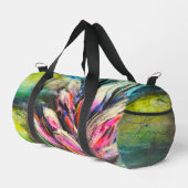 Flautenwellen Duffle Bag (Rechte Ecke)