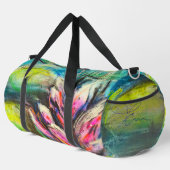 Flautenwellen Duffle Bag (Rechte Ecke)