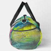 Flautenwellen Duffle Bag (Rechts)