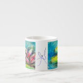 Flautenwellen Espressotasse (Vorderseite)