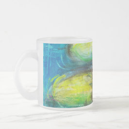 Flautenwellen Mattglastasse