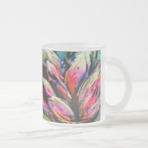 Flautenwellen Mattglastasse