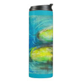 Flautenwellen Thermosbecher (Nach links gedreht)