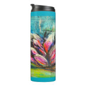 Flautenwellen Thermosbecher (Nach rechts gedreht)