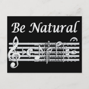 Flautists können natürlich sein postkarte