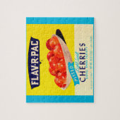 Flav-R-Pac-Kirschen-Etikett Puzzle (Vertikal)