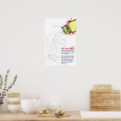 Flava nicht verlieren poster (Küche)