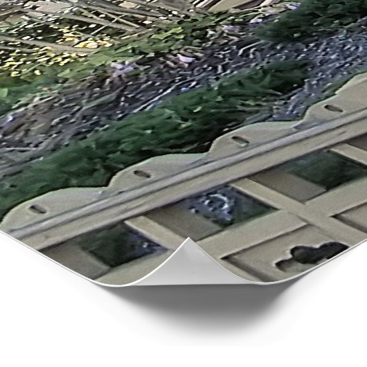 FLAVEL VIKTORIANISCH ZUHAUSE POSTER (Ecke)