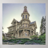 FLAVEL VIKTORIANISCH ZUHAUSE POSTER (Vorne)