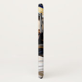 Flavia Art Nouveau Group Mucha Style Case-Mate iPhone Hülle (Hinten/Links)