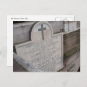 Flavianisches Amphitheater Postkarte (Vorne/Hinten)