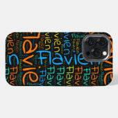 Flavien iPhone Hülle (Rückseite (Horizontal))