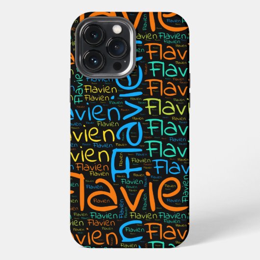 Flavien iPhone Hülle (Rückseite)