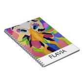 FLAVIER SPIRALKNOTEBOOK NOTIZBLOCK (Rechte Seite)