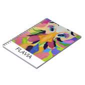 FLAVIER SPIRALKNOTEBOOK NOTIZBLOCK (Linke Seite)