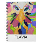 FLAVIER SPIRALKNOTEBOOK NOTIZBLOCK (Vorderseite)