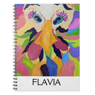 FLAVIER SPIRALKNOTEBOOK NOTIZBLOCK