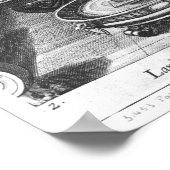 Flavio Gioia von Amalfi Poster (Ecke)