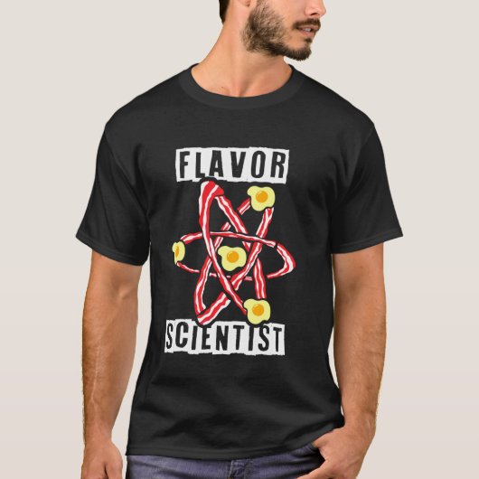 Flavor Scientist T-Shirt (Vorderseite)