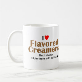 Flavored Creamer Tasse