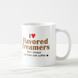 Flavored Creamer-Tasse Kaffeetasse