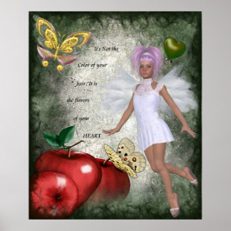 Flavors of your heart_greenheart poster