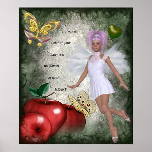 Flavors of your heart_greenheart poster (Vorne)