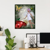 Flavors of your heart_greenheart poster (Heimbüro)