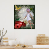 Flavors of your heart_greenheart poster (Küche)