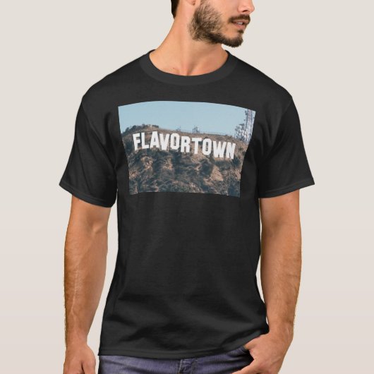Flavortown Klassischer T - Shirt (Vorderseite)