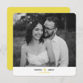 Flavus-Dankeskarte (Vorne/Hinten)