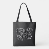 flawed and free tasche (Rückseite)
