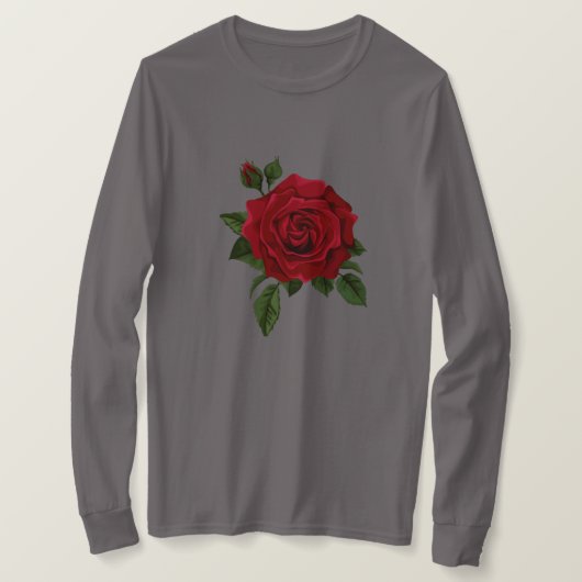 FLAWER T SHIRT (Design vorne)