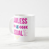 Flawless as usual kaffeetasse (Vorderseite Links)
