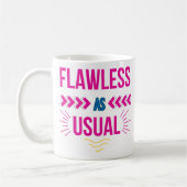 Flawless as usual kaffeetasse (Links)